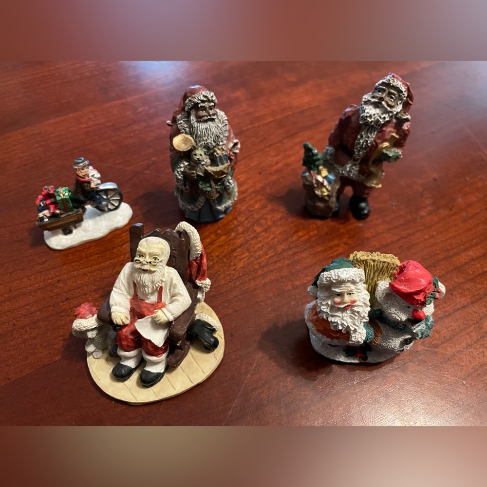Set of 5 vintage figurines